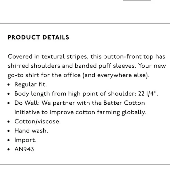 Madewell Plaza Button-Front Shirt in Blue Stripe - Picture 5 of 9